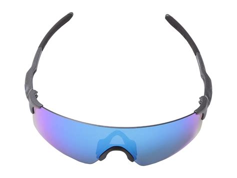 Oakley 38mm Evzero Blades Steel Fashion Sunglasses In Blue For Men Lyst