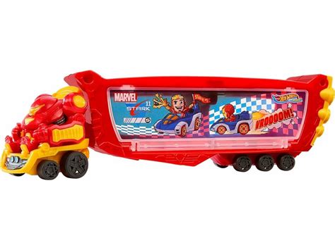 Hot Wheels Racerverse Cami N Trailer Hulkbuster Mattel Hry Juguetilandia
