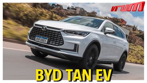 Byd Tan Ev O Suv El Trico Que Esbanja Em Tecnologia Youtube