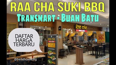 Daftar Harga Raa Cha Terbaru Di Transmart Buah Batu Bandung Youtube