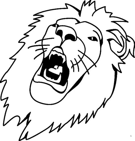 Lion Coloring Pages Printable