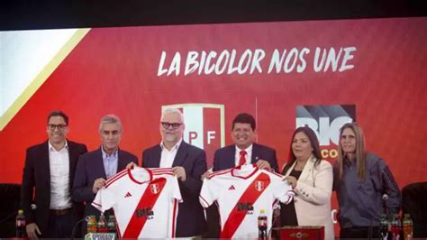 Grupo Aje Es El Nuevo Patrocinador De La Selecci N Peruana Hasta El