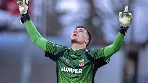 Ajax In Gesprek Met Go Ahead Eagles Keeper Jay Gorter Noordhollands