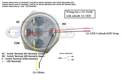 How To Wire A Volt Lighted Rocker Switch Shelly Lighting