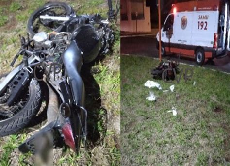 Condutor De Moto Abandona Mulher Em Estado Grave E Foge Do Local Do Acidente Comando Vp