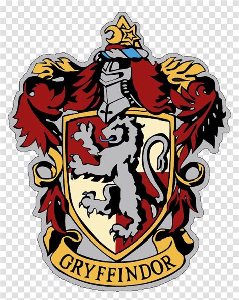 Harry Potter Hogwarts Clipart At Free For Personal Gryffindor Crest To ...