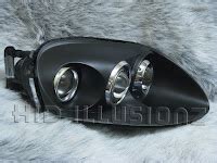 Hid Illusionz Toyota Supra Mark Iv Tsx Mdx Gti Dual Projector Setup