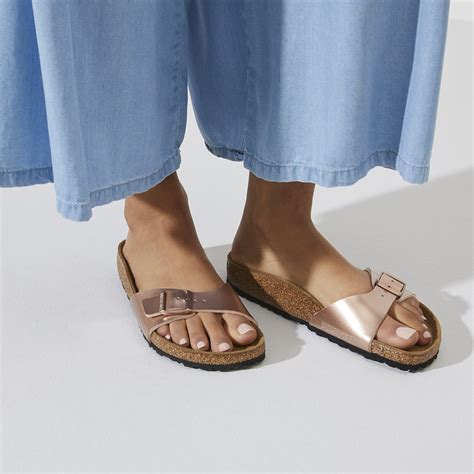 Madrid Birko Flor Copper Birkenstock