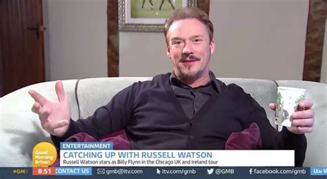 Russell Watson Shares Clues That Prove The Masked Singers Traffic