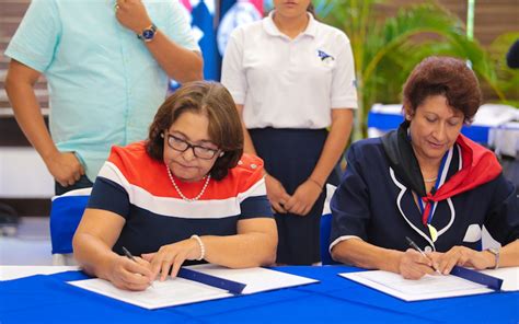 Nicaragua Y Cuba Firman Convenio De Colaboraci N Para El