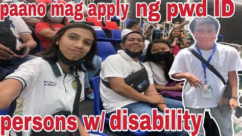 PAANO MAG APPLY NG PWD ID Yt Youtube Trending Publicservants Pwd