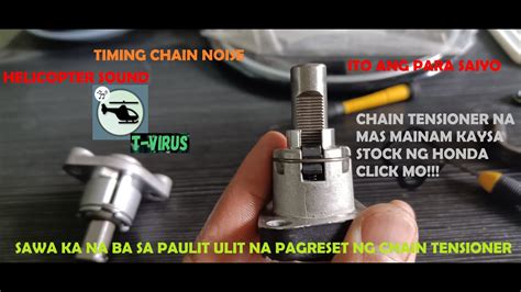 Solusyon Sa T Virus Rattle Sound Tunog Helicopter Ng Honda Click Adv