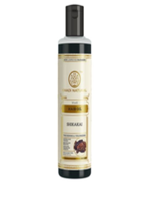 Buy Khadi Natural Sustainable Unisex Shikakai Herbal Hair Oil 210 Ml