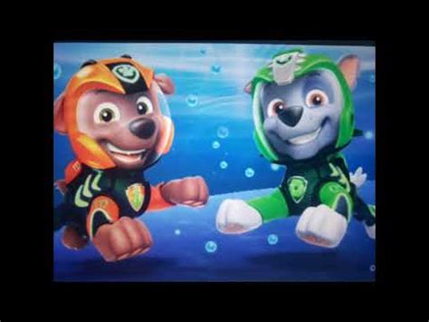 Paw Patrol Aqua Pups Pups Save A Mer Race Cruz Ramirez Saves Kelp