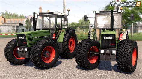 Fendt Farmer Lsa Turbomatik V For Fs