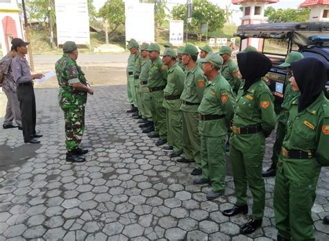 Satgas TMMD 107 Kodim 0722 Kudus Apelkan Satlinmas Haluan Banten