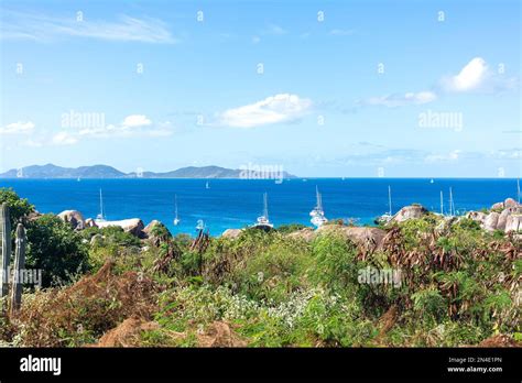 Devil S Bay Panorama The Baths National Park Virgin Gorda The