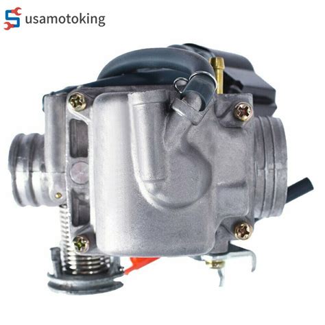 Gy6 Performance 24mm Carburetor 150cc Scooter Moped Go Kart Cart 150 Carb New Ebay