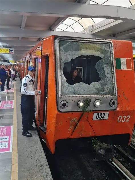 La Jornada Restablecen Servicio De La L Nea Del Metro