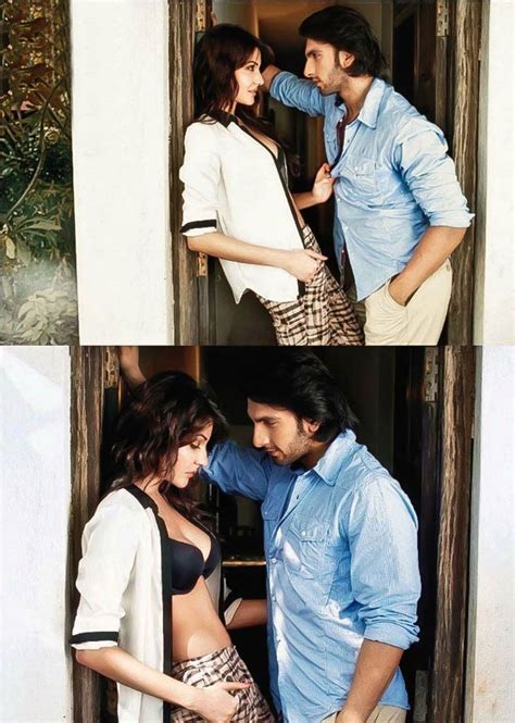 Artist Today: Anushka Sharma and Ranveer Singh Hot Photoshoot