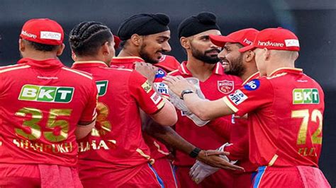 ipl  mohali match arshdeep star  punjab kings beat kkr   runs