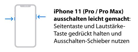 Anleitung Apple IPhone 11 Ausschalten Und Herunterfahren Sir Apfelot