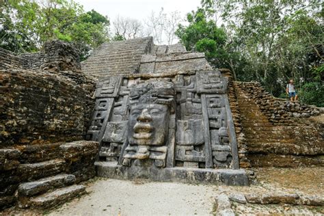 Lamanai Ruins: The Mayan Mask Temple Of Belize