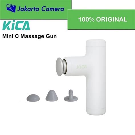 Jual Feiyutech Kica Mini C Massage Gun Relaxing Muscle Alat Pijat