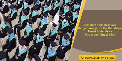 Kemenag Buka Beasiswa Dengan Anggaran Rp Milyar Untuk Mahasiswa