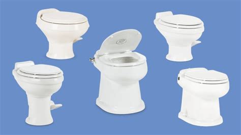 Dometic Rv Toilets Offering Options From Bottom To Top