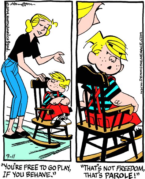 Dennis The Menace Comics ArcaMax Publishing Funny Cartoons