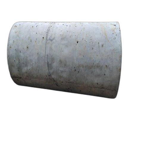 Cylindrical Mm Np Rcc Spun Pipes For Swimming Pool Tiling Size