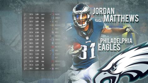 Philadelphia Eagles 2016 Schedule Wallpapers - Wallpaper Cave