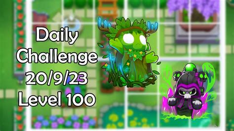 Daily Challenge Bloons Td A Way To Today Youtube