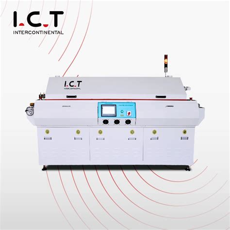 2019 Economical 8 Heating Zone Smt Reflow Soldering Oven Led Machine