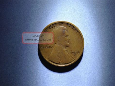 1909 S Wheat Penny