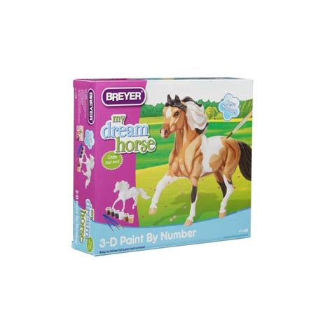 Breyer zestaw 4116 Koń do malowania Pinto