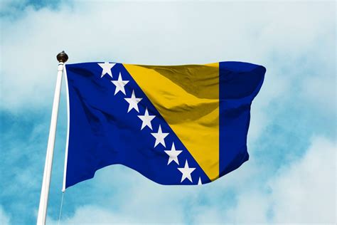 Zastava Bosne i Hercegovine | Svjetska zastava