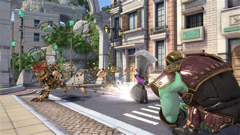 First look at Knack’s two-player local co-op mode - Gematsu