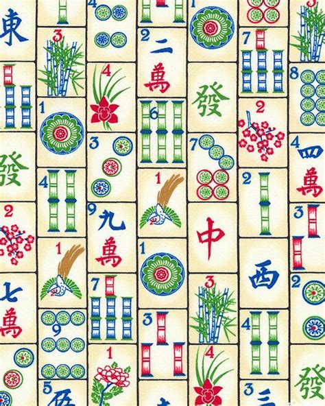 Mahjong Tiles | Mahjong tiles, Mahjong, Mosaic art