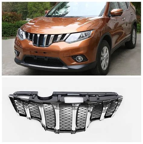 High Quality Abs Mesh Grille Trim Racing Grills Fits For Nissan X Trail