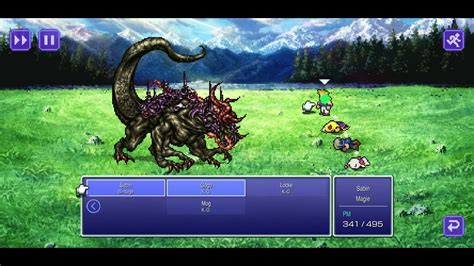 Final Fantasy Vi Pixel Remaster Fr Android Boss Annexe Final N O