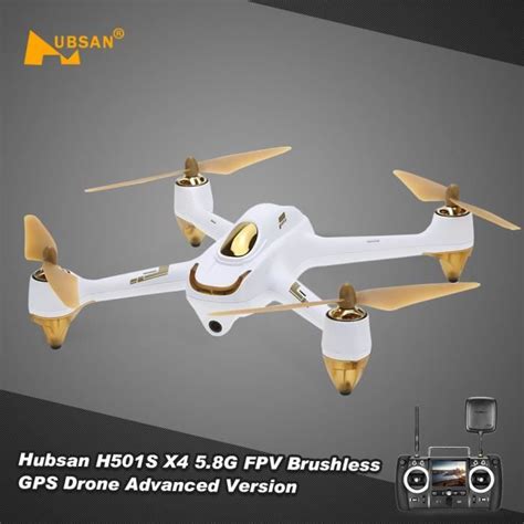 Hubsan X H S Rc Drone G Fpv P Hd Brushless W Ch