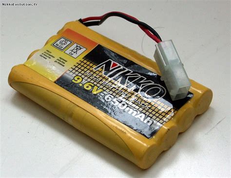 Nikko 96v Battery Pack 650mah Bo1296 Eas Snifgr