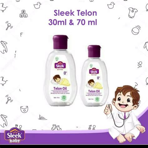 Jual Sleek Minyak Telon Bayi Baby Telon Oil Ml Ml Shopee