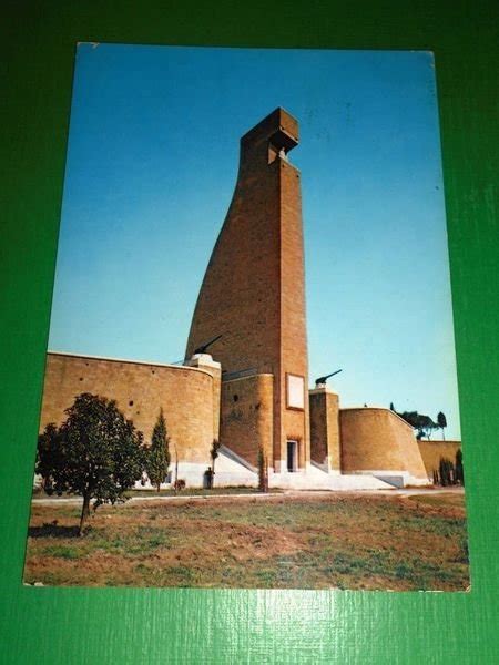 Cartolina Brindisi Monumento Al Marinaio D Italia 1966 Cartolina