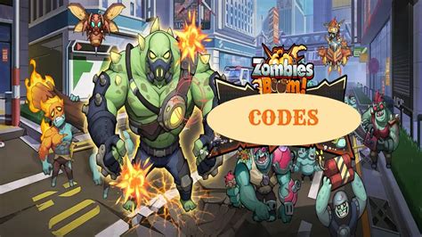 Zombies Boom Codes Jan Updated Free Rewards Ucngame