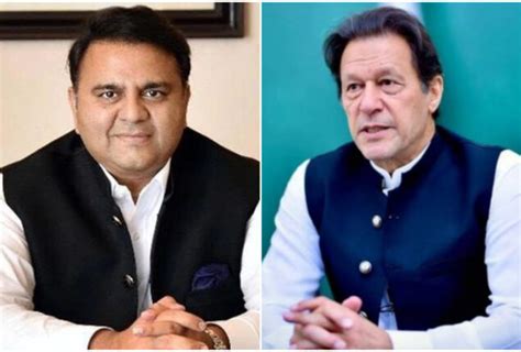 Ecp Issues Bailable Arrest Warrants For Imran Khan Fawad Chaudhry