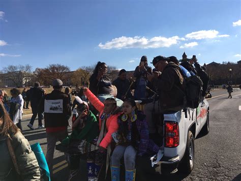 Photos Dakota Access Pipeline Protesters Rally In Dc Wtop News