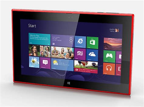 Nokia Lumia Nokia S First Windows Tablet Is Here Rediff Getahead